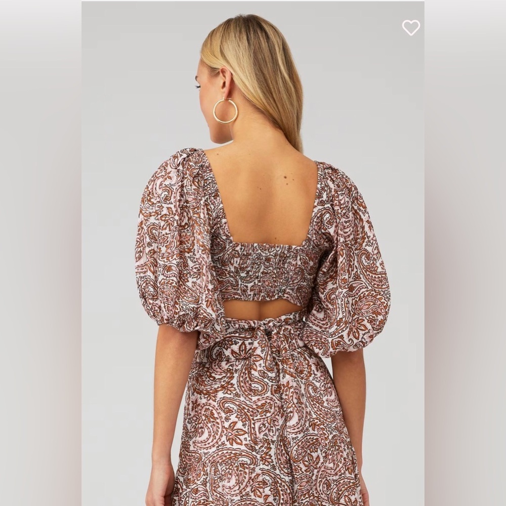MINKPINK
JEDDA CROP BLOUSE - Picture 5 of 10